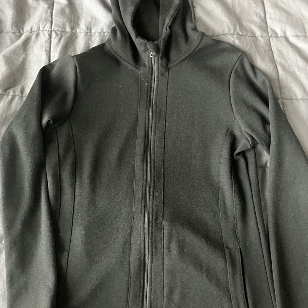 Woolx Zoey zip hoodie